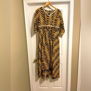 High low African dress